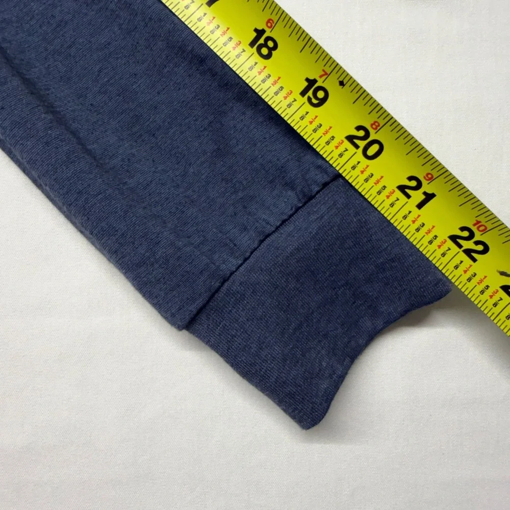 Hard Rock TravisMathew Quarter Zip Pullover Mens M Blue Golf Stretch Pockets